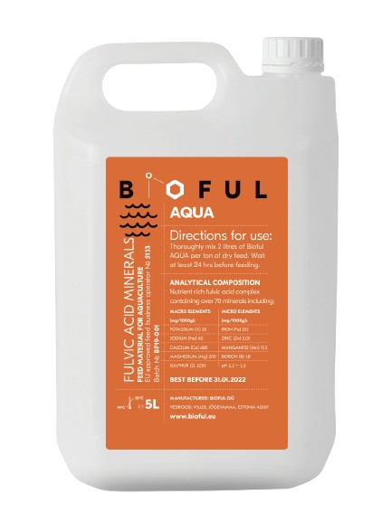 Bioful Aqua 5L bottle